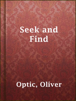 cover image of Seek and Find
